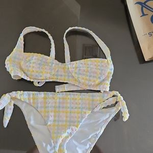 2 piece bathing suit
